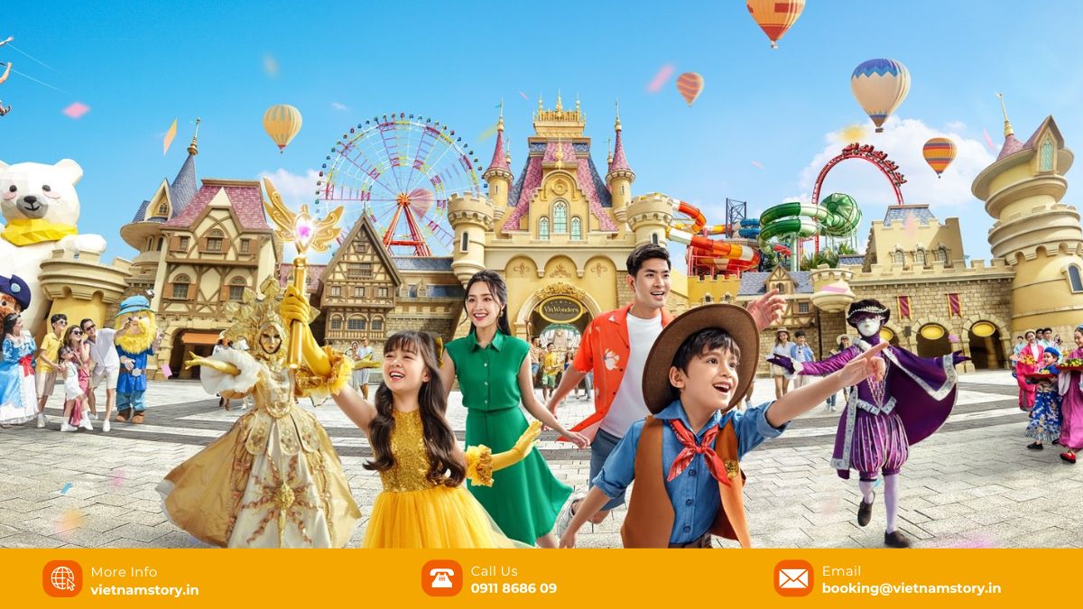Is VinWonders Phu Quoc Worth Visiting? A review of tickets, rides & time needed 3 VinWonders Phu Quoc is 33 kilometers away from the airport