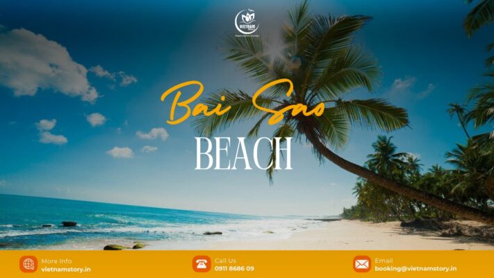 Bai Sao Beach is a must-visit destination on Vietnam’s largest island.
