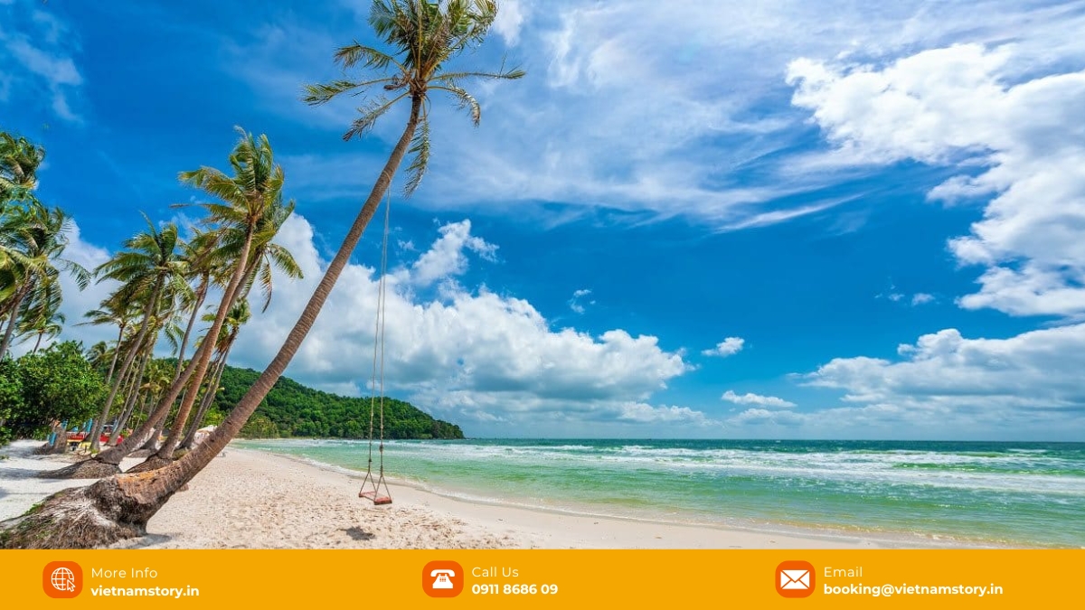 Sao Beach has gained popularity worldwide for its beauty 