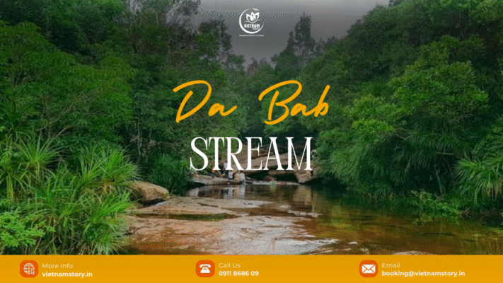 Da Ban Stream is located in the tranquil Cua Duong Commune of Phu Quoc.