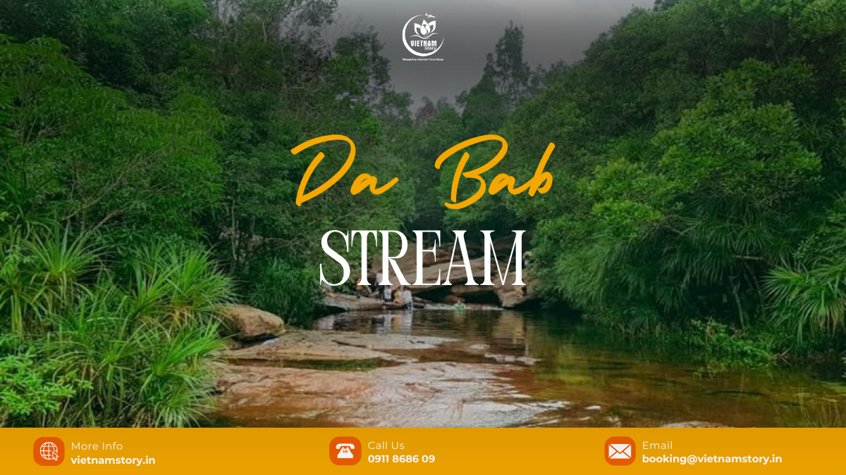 Da Ban Stream is located in the tranquil Cua Duong Commune of Phu Quoc.