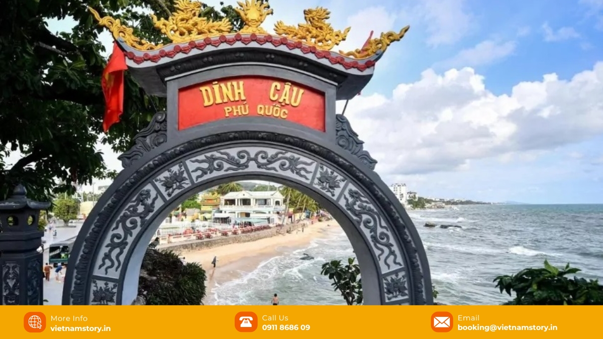 History of Dinh Cau Temple