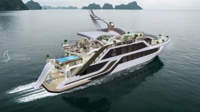 Serenity Grandeur Cat ba cruise
