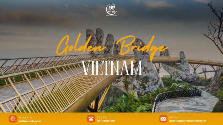 Golden Bridge Da Nang is one of the world’s most renowned tourist destinations, known not only for its unique architectural design but also for its stunning location at Ba Na Hills.