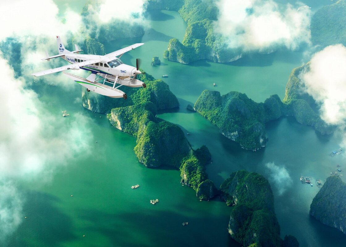 Halong Bay seaplane