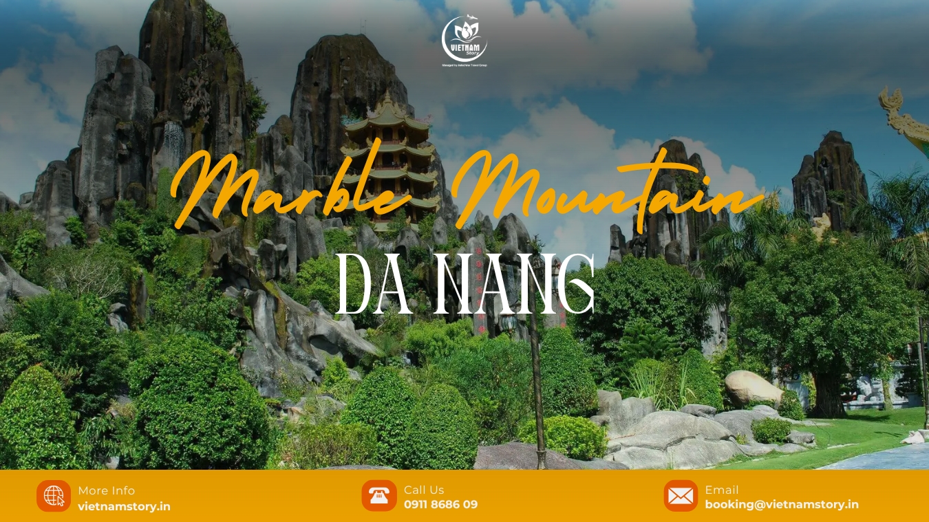 Exploring Marble Mountains Da Nang: Essential tips for Indian travelers 2 Marble Mountains is a cluster of five limestone mountains in Da Nang