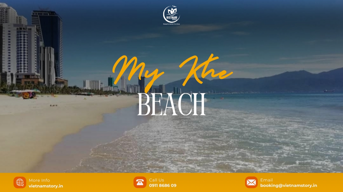 My Khe Beach is one of Da Nang City's most beautiful beaches