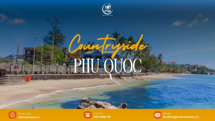 The Phu Quoc countryside offers a tranquil and authentic glimpse into traditional island life