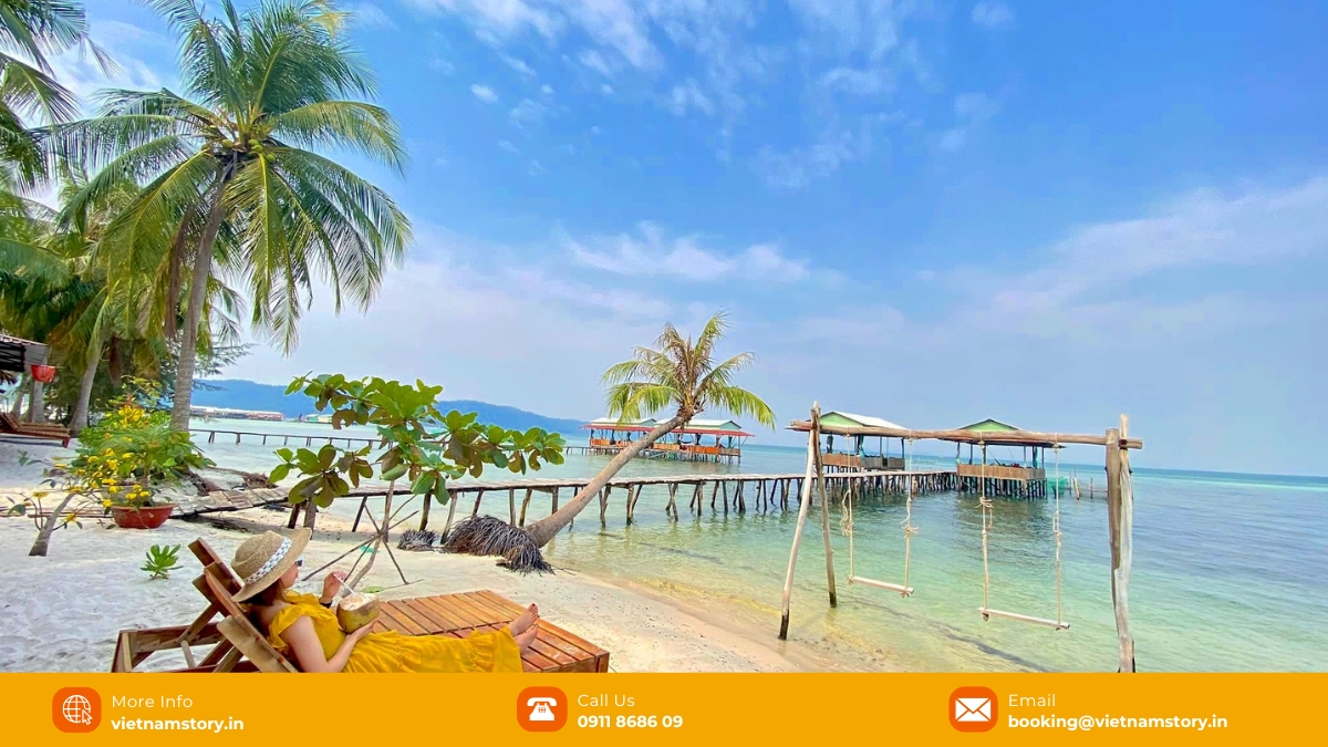 Rach Vem Beach Phu Quoc is a stunning attraction