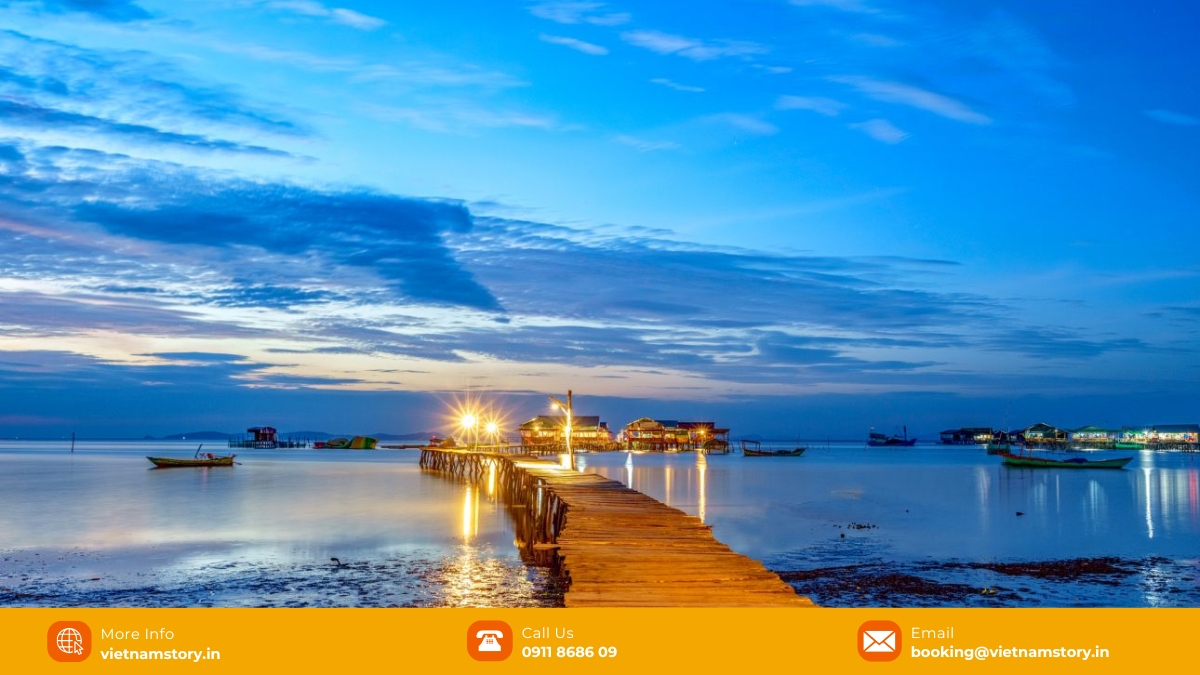 Rach Vem Beach is one of the most beautiful Phu Quoc beaches
