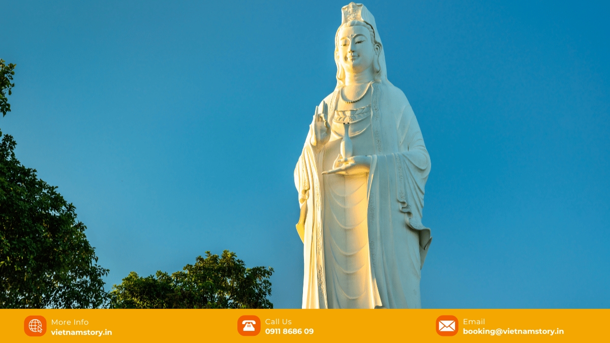 The Tallest Buddha Statue in Vietnam