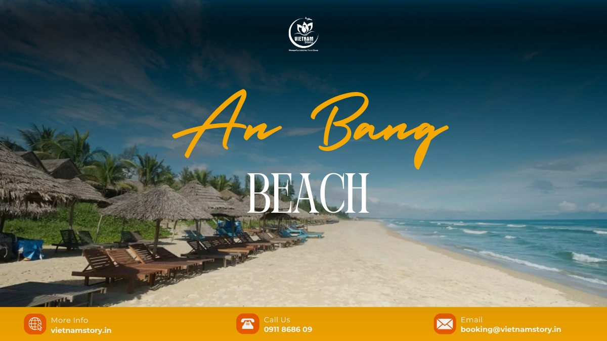 An Bang beach with a poetic view