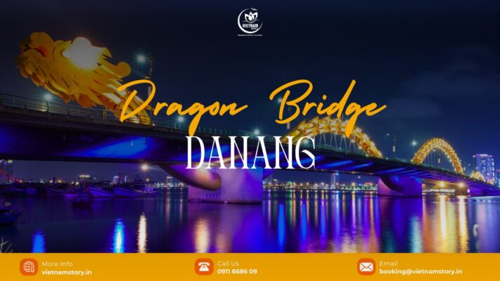 Da Nang Dragon Bridge serves as an important roadlink between the airport and city center to make transportation more convenient for both locals and tourists
