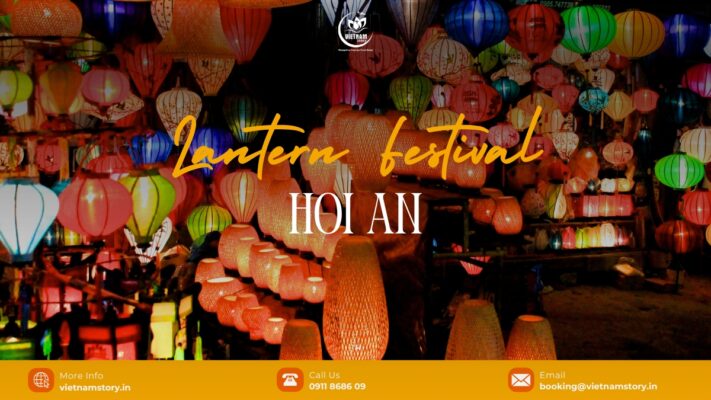 Hoi An lantern festival is a special event that attracts not only foreign tourists but also Vietnameses locals