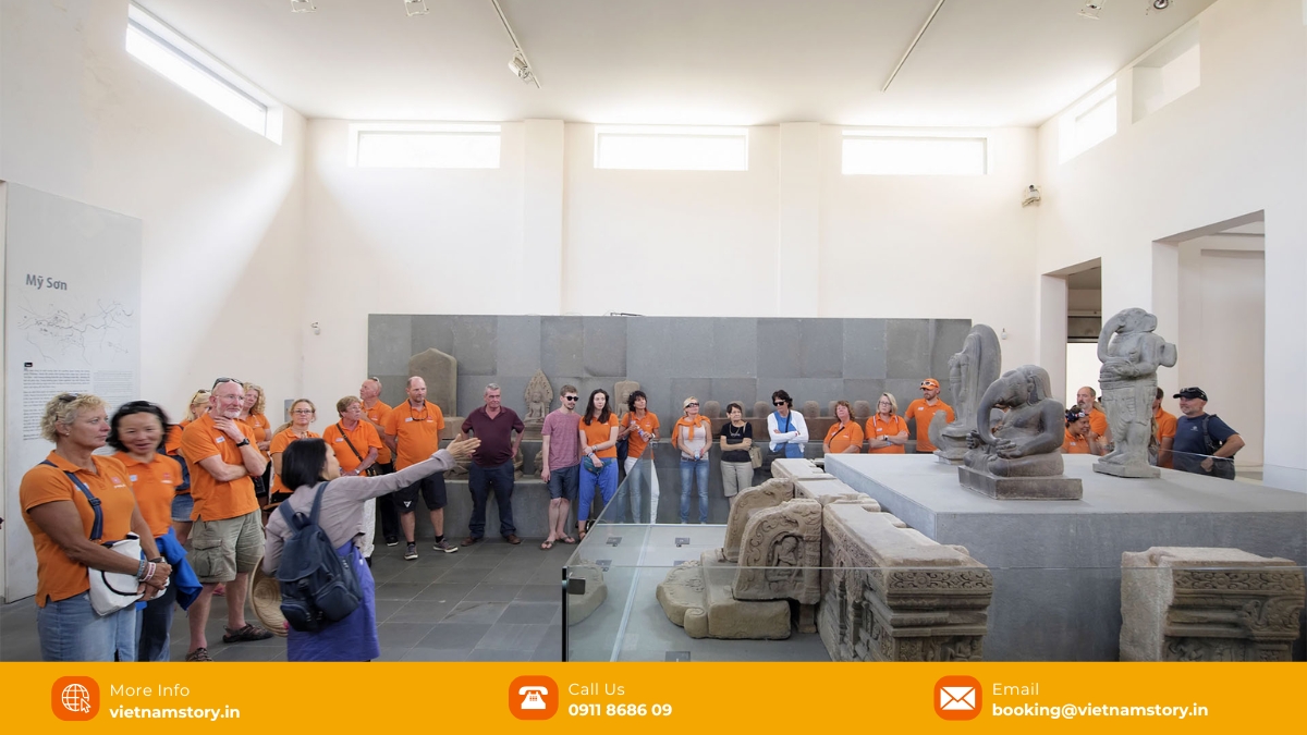 Da Nang local customs and etiquette: A cultural guide for Indian travelers 3 Visitors from all around the world come to Cham Museum
