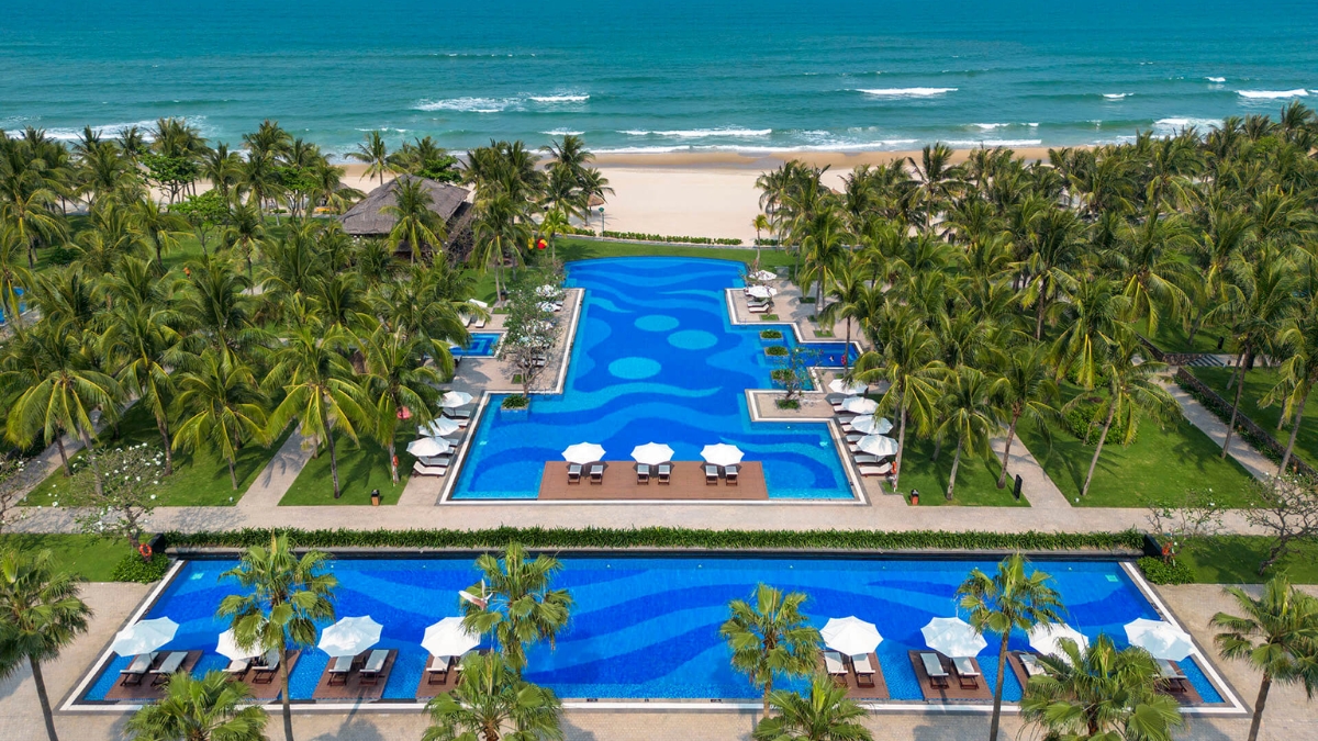 Best Hotels and Resorts Near Da Nang Beach for Indian Travelers 7 Marriott Resort & Spa, Non Nuoc Beach Villas