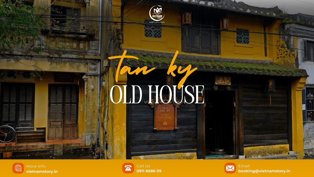 The beautiful old house of Hoi An still preserves many historical, architectural and cultural values of Hoi An