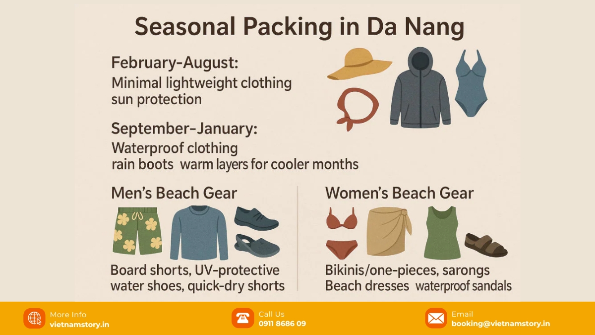 Da Nang safety tips: Essential guides for Indian travelers 4 Packing tips in Da Nang