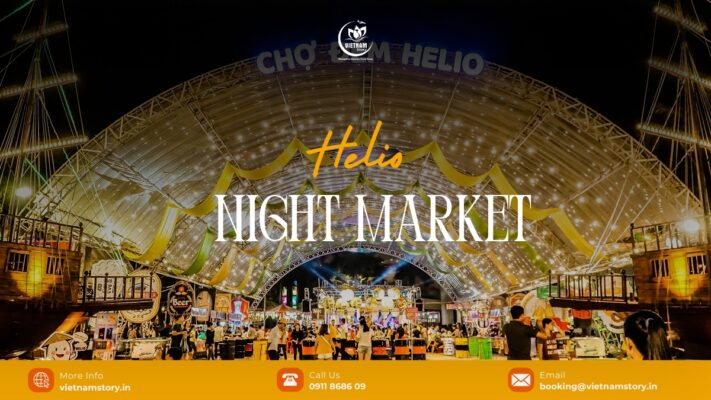 Helio Market - Famous shopping and entertainment center in Da Nang
