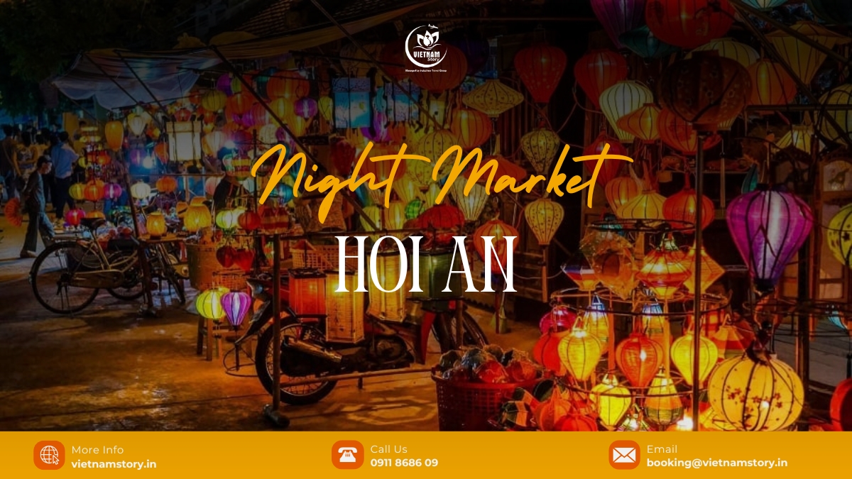 Hoi An Night Market is a familiar destination for many tourists when coming to Quang Nam.