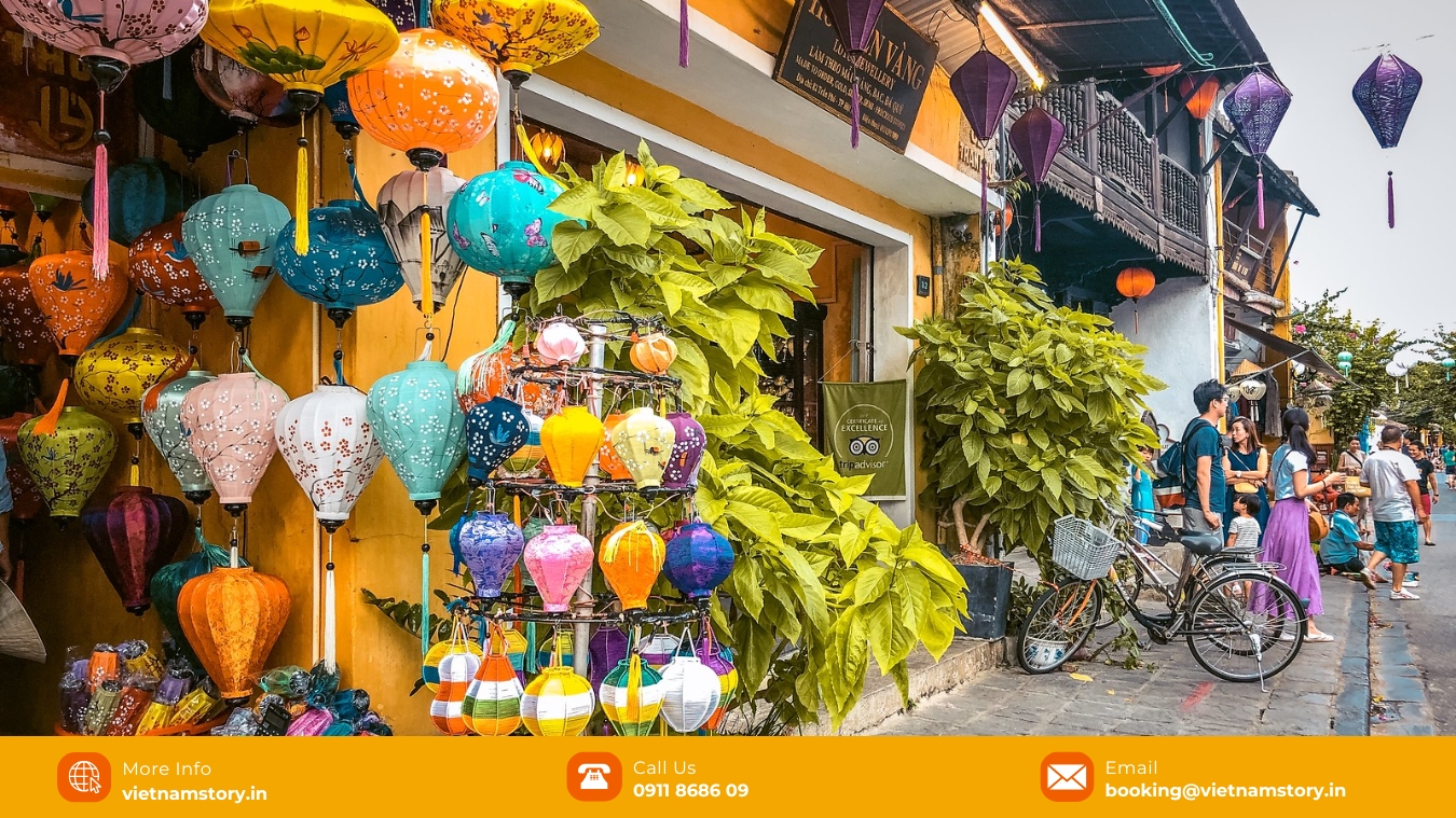 Ultimate shopping guide: Best things to buy in Hoi An (Souvenirs, Silk, and Custom tailoring) 5 Hoi An lanterns come in many different shapes and sizes.
