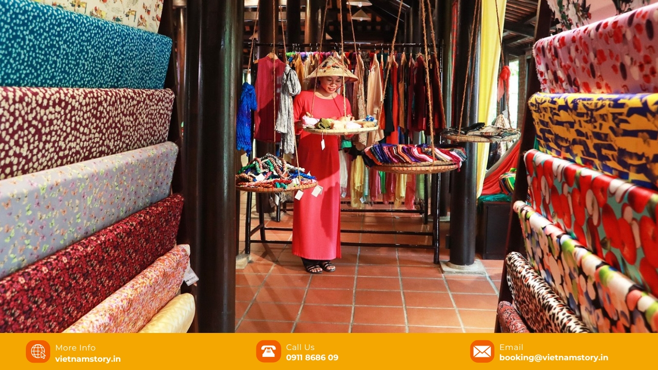 Ultimate shopping guide: Best things to buy in Hoi An (Souvenirs, Silk, and Custom tailoring) 3 Silk products are exquisite Hoi An souvenirs