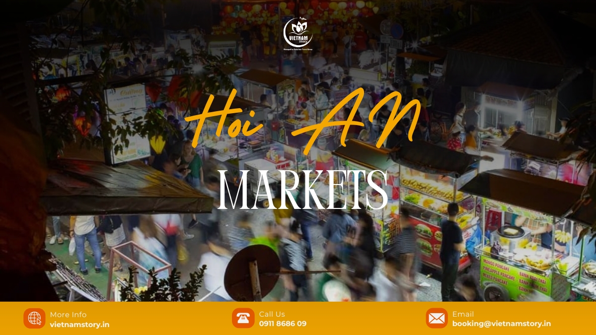 Markets in Hoi An: The ultimate guide to Central, Night, Local gems for Indian travelers 2 There are the most special markets that are frequently visited by both locals and tourists in Hoi An