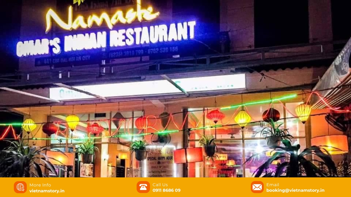 Vietnam Tour Cost From Ahmedabad (INR Budget Guide) 4 Namaste Omar's Indian Restaurant