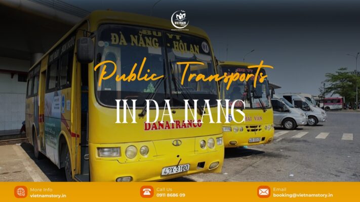 Using public transport in Da Nang is a hassle-free experience with a variety of options to choose from