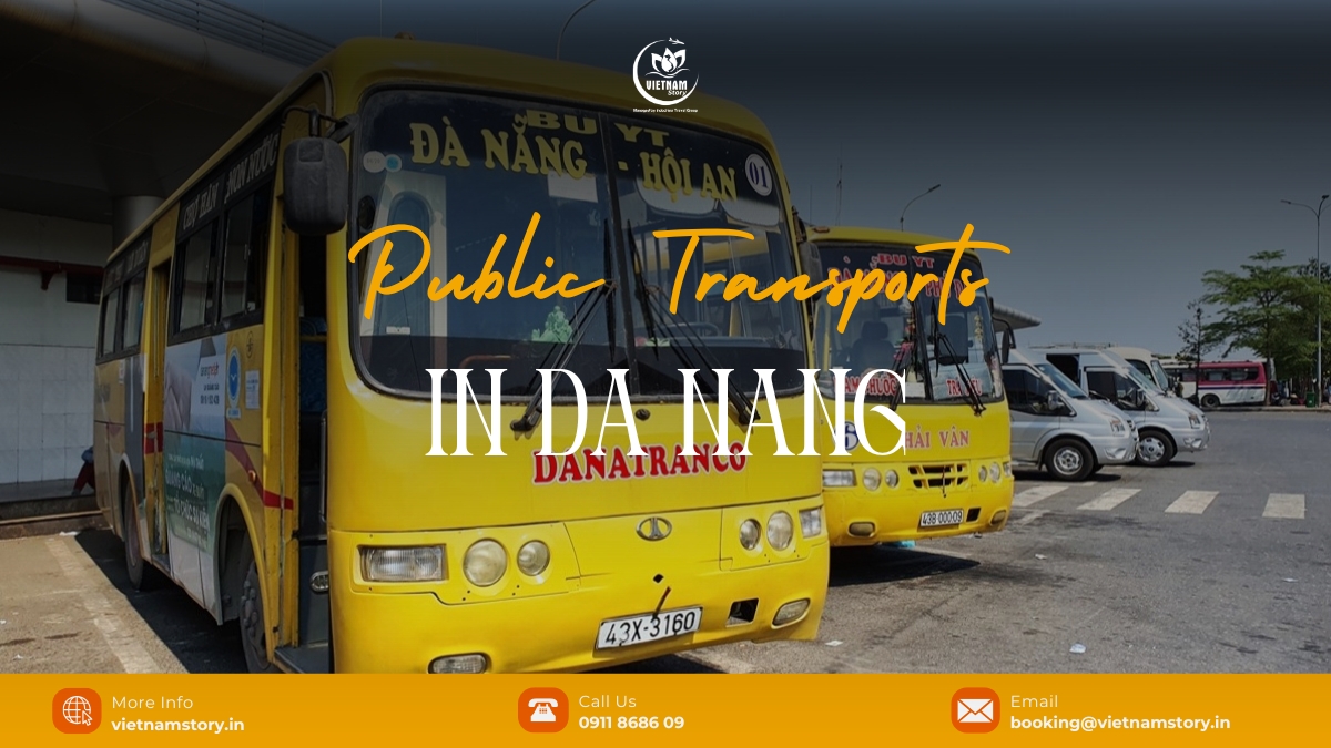 Da Nang Transport Guide for Indian Tourists: Using Grab, Buses, and Traveling to Hoi An (2026) 2 Using public transport in Da Nang is a hassle-free experience with a variety of options to choose from