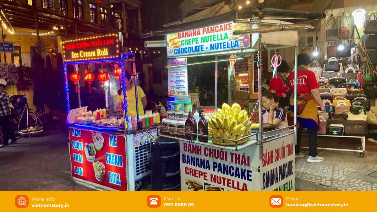 Top 20 Things to Do in Hoi An for Indian Travelers 5 Why not get a sweet at the night market Hoi An, Viet Nam?