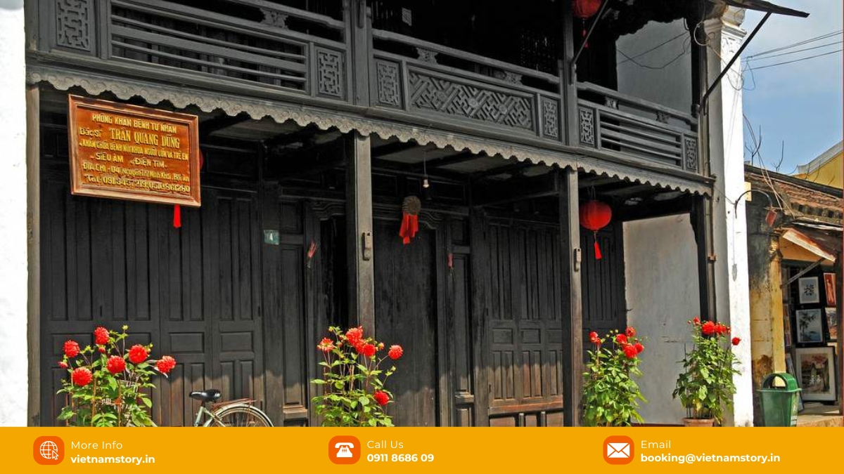Phung Hung Ancient House: Unlocking the 240-year-old Vietnamese-Chinese-Japanese architectural masterpiece 3 The house's architecture is influenced by three cultures: Japan, China and Vietnam