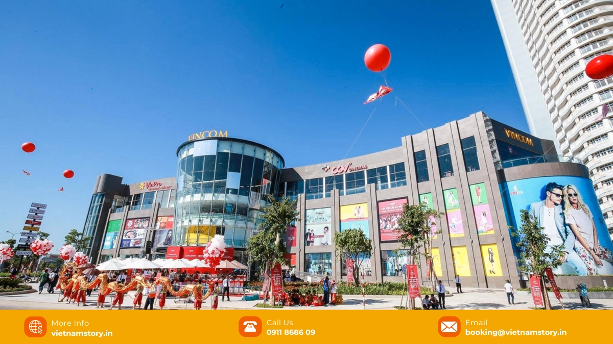 Da Nang Shopping Malls: An expert guide to retail, dining, and entertainment 3 Vincom Plaza Danang
