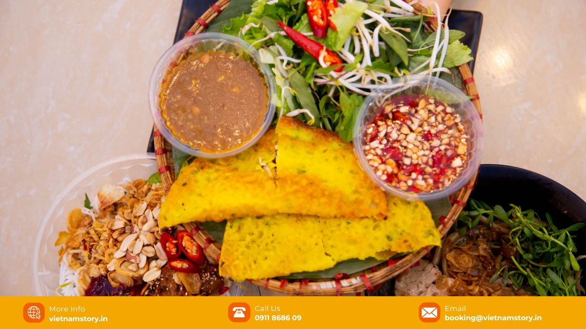 Da Nang street food culture: A culinary crawl for Indian travelers 6 Banh Xeo