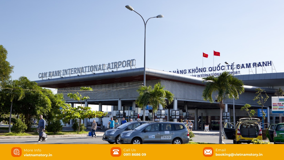 Ultimate transfer guide: Nha Trang to Hoi An for Indian tourists 3 Cam Ranh Airport