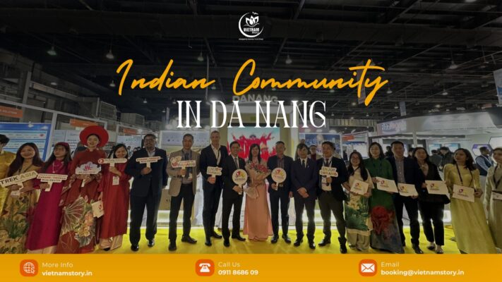 Indian community in Danangis growing thanks to tourism, especially following events such as major weddings and the growing interest of Indian tourists.