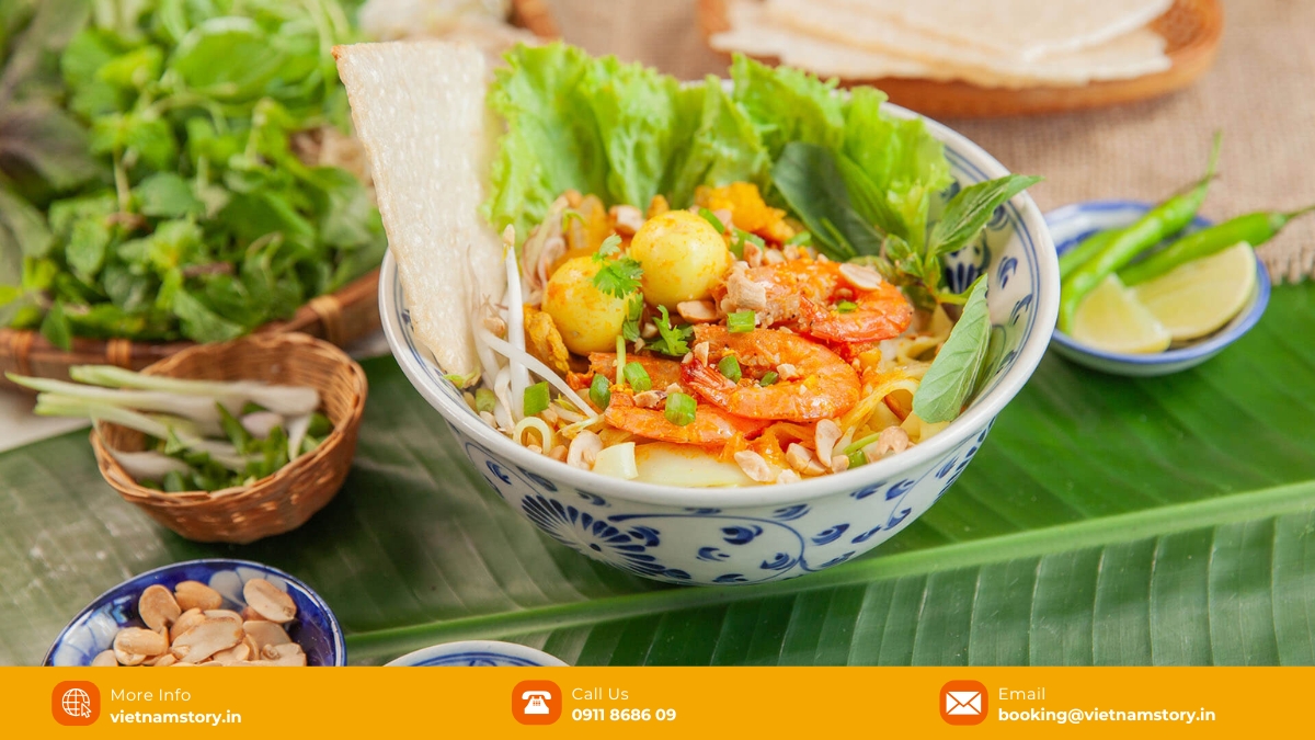 Da Nang street food culture: A culinary crawl for Indian travelers 3 Mi Quang