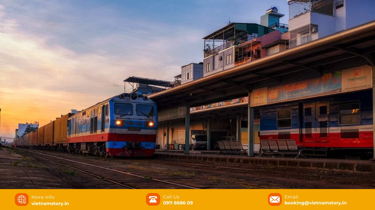 Ultimate transfer guide: Nha Trang to Hoi An for Indian tourists 4 Passengers on a Nha Trang to Hoi An train
