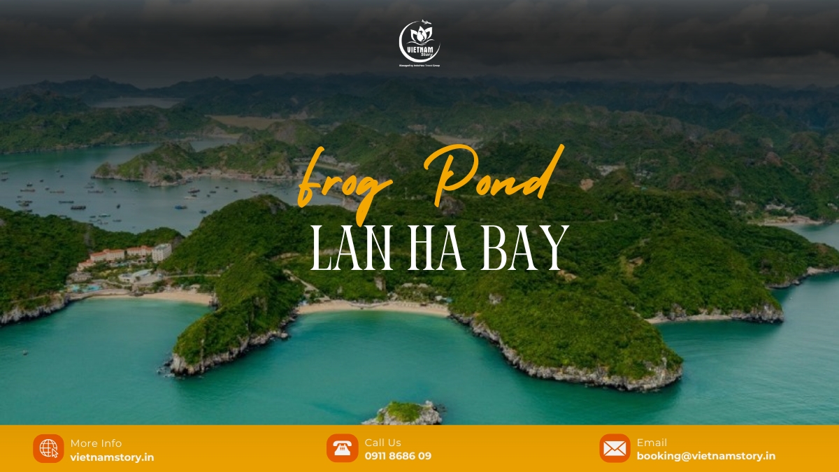 Ao Ech or Frog Pond is a famous destination in Lan Ha Bay for its stunning unspoiled area with calm water that attracts many tourists who come to visit and enjoy kayaking here every year.