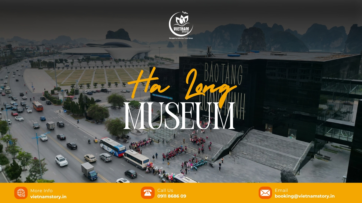 Ha Long Museum (Quang Ninh Museum): The "Black Pearl" of the Coast 2 Designed by the Spanish architect Salvador Perez Arroyo, construction of Quang Ninh Museum began in 2012 and was finished in October 2013. Its design was inspired by the color of coal, the principal mineral resource of Quang Ninh Province.