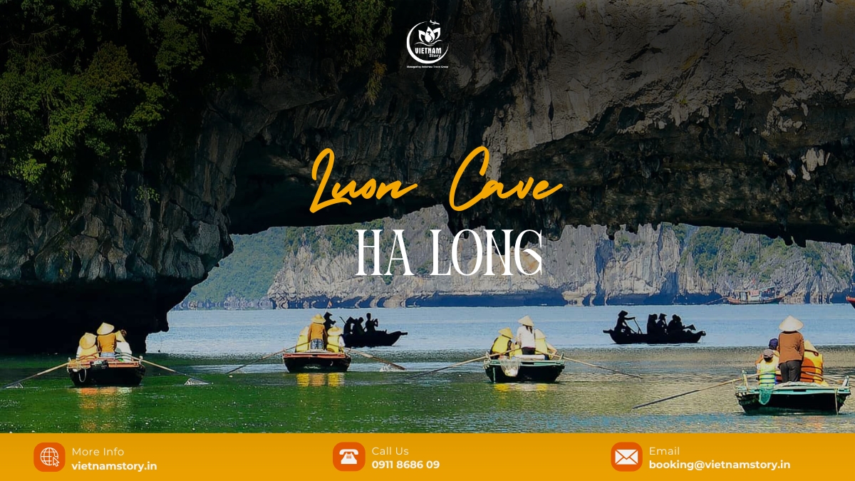 Exploring Luon Cave Ha Long Bay promises a wonderful journey amidst breathtaking scenery