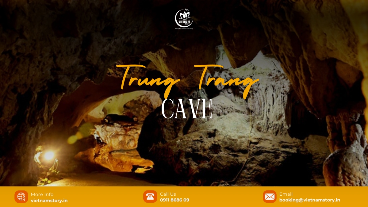 Trung Trang Cave offers stunning formations
