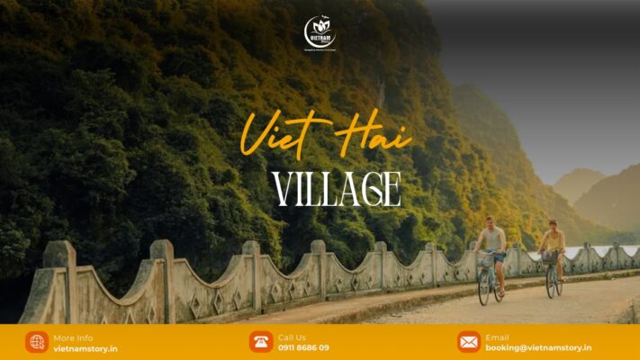 Viet Hai Village is a secluded, ancient fishing village nestled deep within Cat Ba National Park
