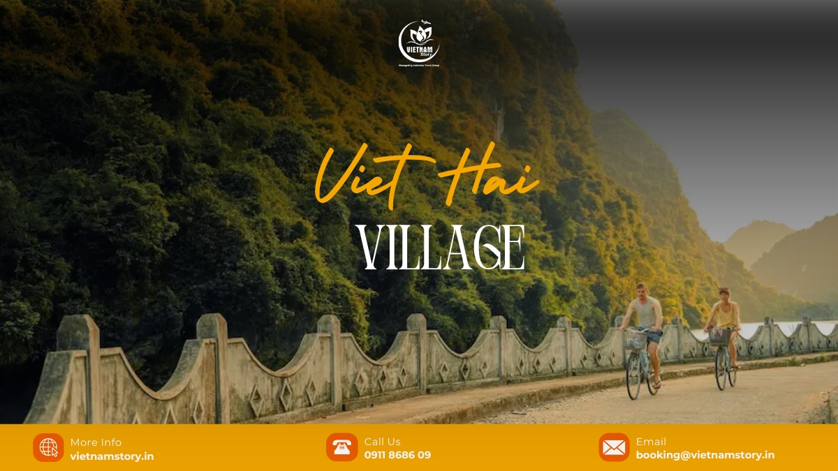 Viet Hai Village is a secluded, ancient fishing village nestled deep within Cat Ba National Park