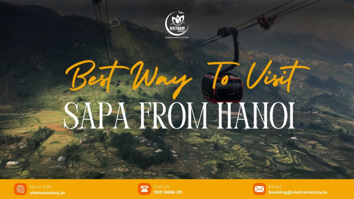 A trip from Hanoi to Sapa offers you an opportunity to get away from the bustling city life