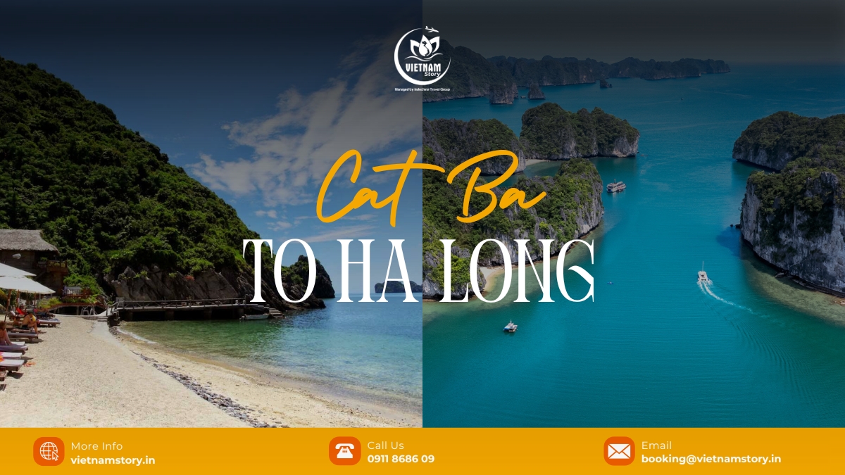 Cat Ba to Ha Long: The 2026 Complete Transfer Guide 2 Ha Long Bay and Cat Ba Island are two famous destination in the northern coast of Vietnam