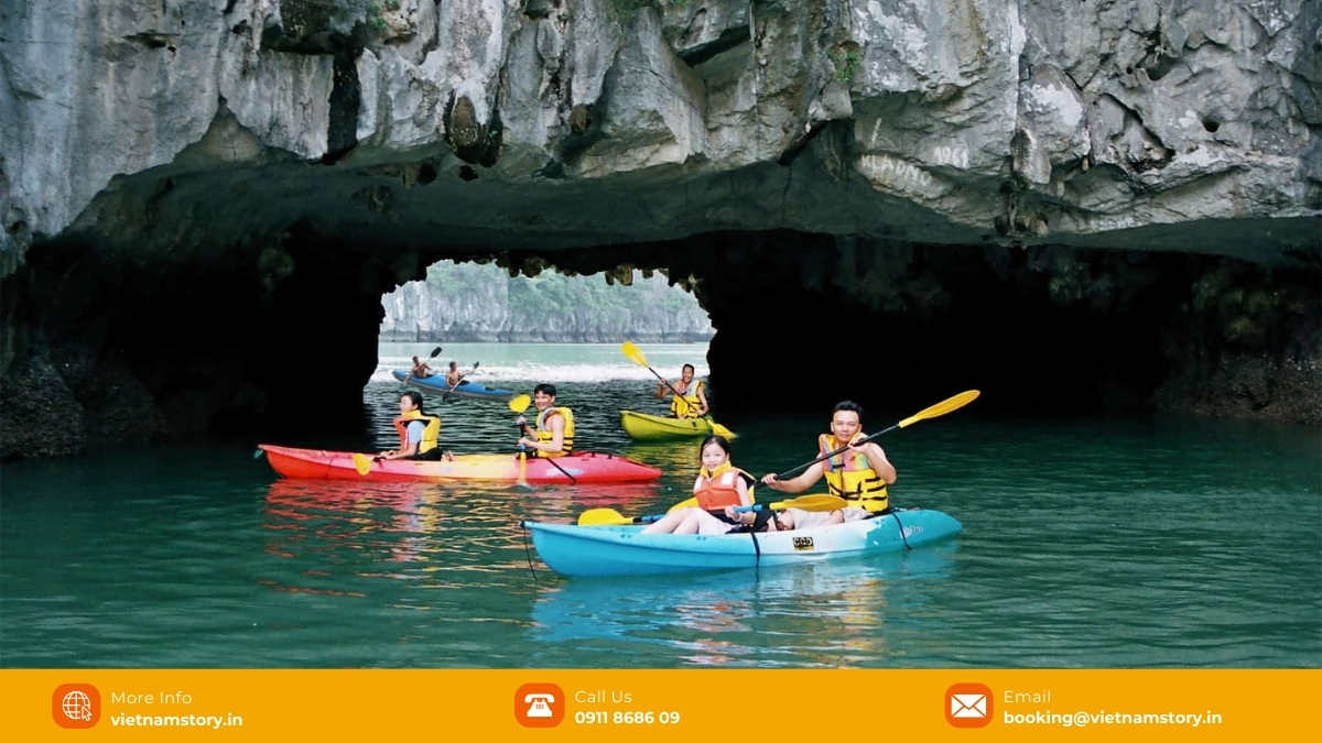 Lan Ha Bay Caves: Your 2026 Guide to the "Secret Gallery" of Wonders 2 Dark and Light Caves, Vietnam, are a mesmerizing fusion of nature's artistry