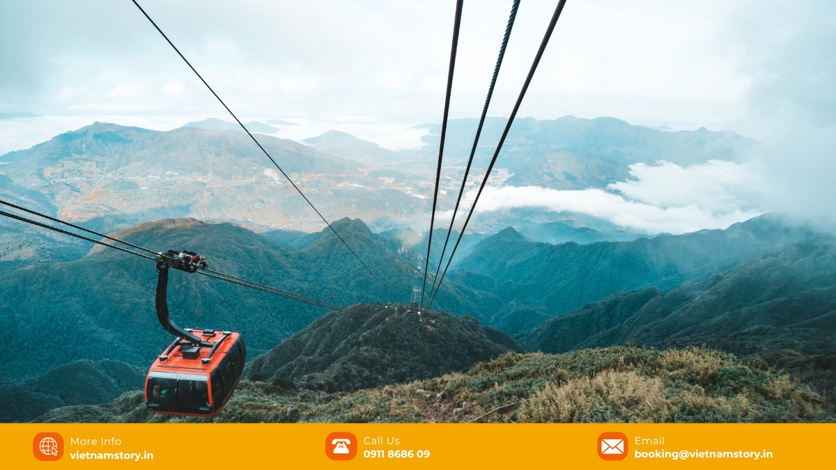 Fansipan Mountain: The 2026 "Roof of Indochina" Master Guide 4 Fansipan Cable Car