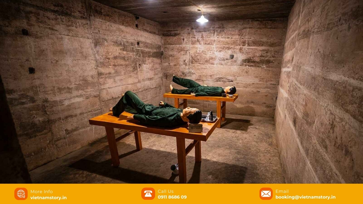 Lan Ha Bay Caves: Your 2026 Guide to the "Secret Gallery" of Wonders 3 Best known for its role as a field hospital during the resistance war against America, Hospital Cave's pristine, authentic beauty steeped in history has been recognized as a historical relic and an alluring tourist spot.