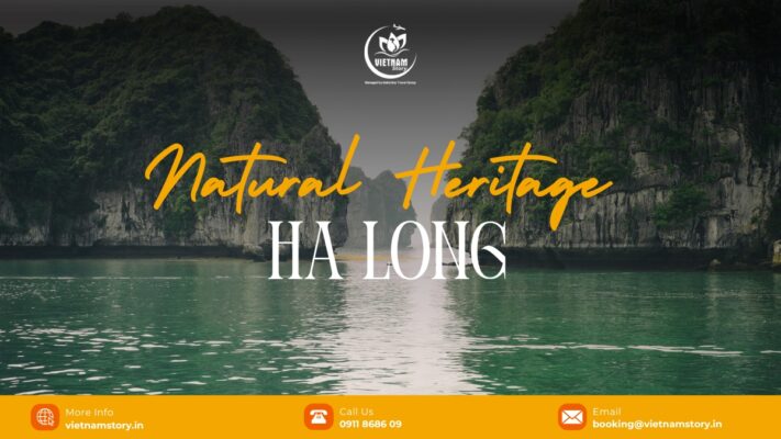 Ha Long Bay, a UNESCO World Heritage Site since 1994, features nearly 2,000 limestone islands rising from the emerald waters of the Gulf of Tonkin.